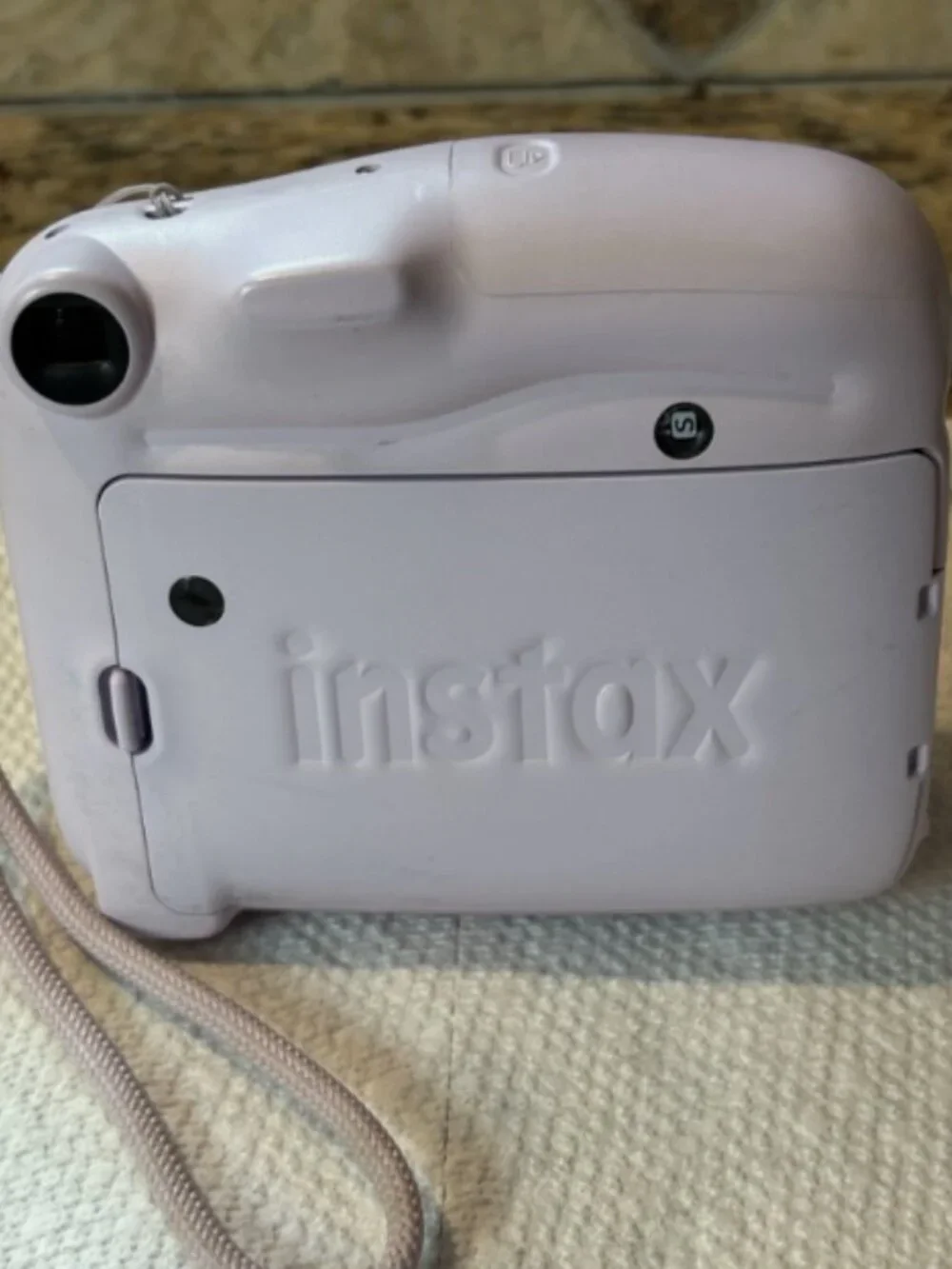 Fujifilm Instax Mini 11 Instant Camera Lilac Purple Works Great